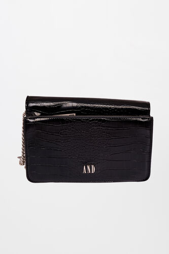 Black Sling Bag, , image 2